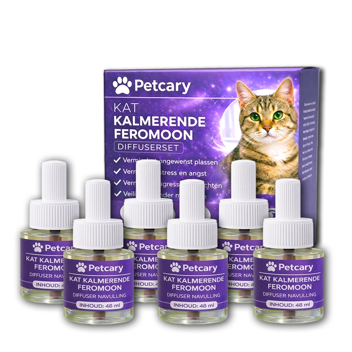 Kalmerende Navulling voor Katten