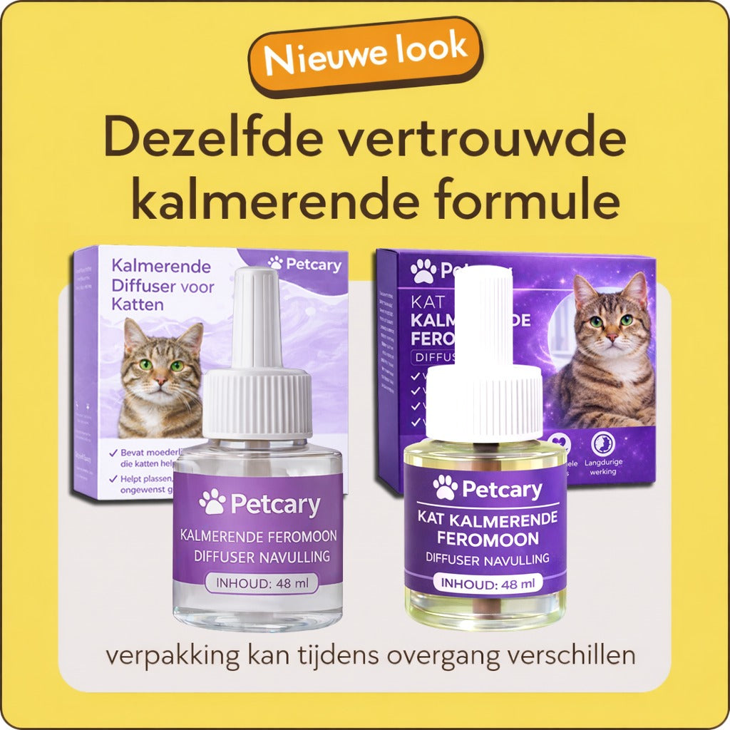 Kalmerende Diffuser voor Katten