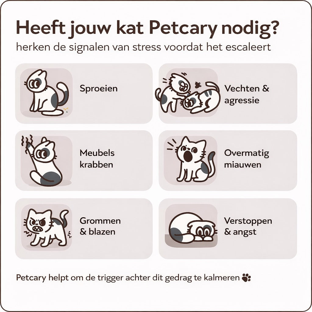 Kalmerende Diffuser voor Katten