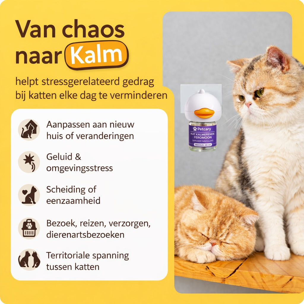 Kalmerende Diffuser voor Katten