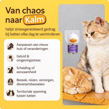 Kalmerende Diffuser voor Katten