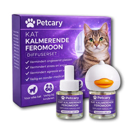 Kalmerende Diffuser voor Katten