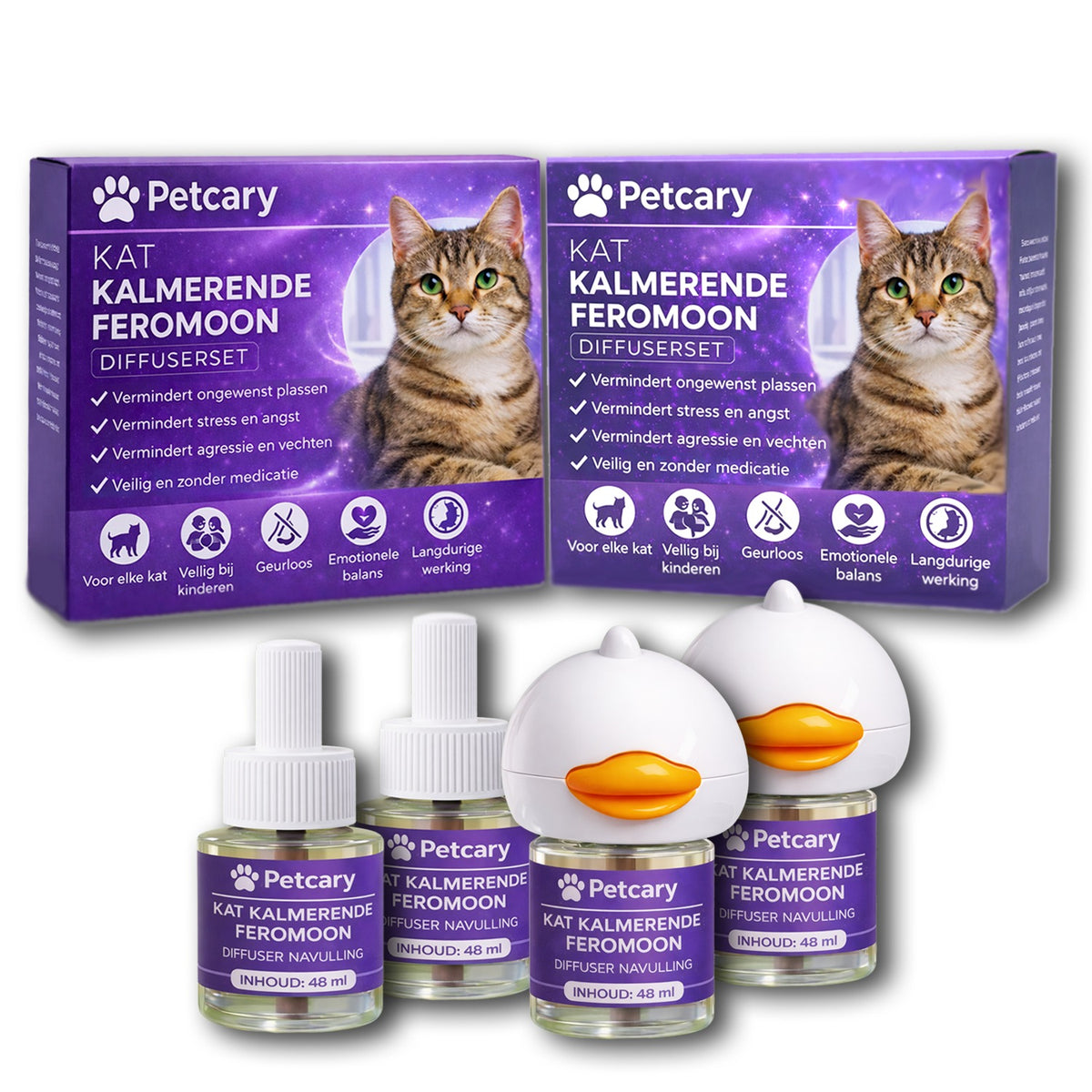 Kalmerende Diffuser voor Katten