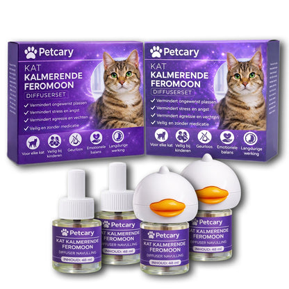 Kalmerende Diffuser voor Katten