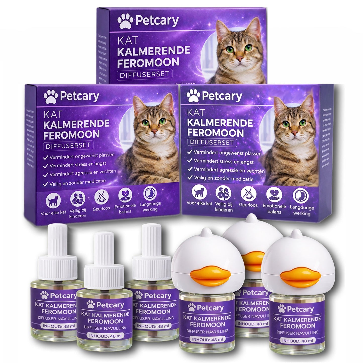 Kalmerende Diffuser voor Katten