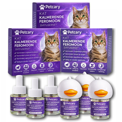 Kalmerende Diffuser voor Katten