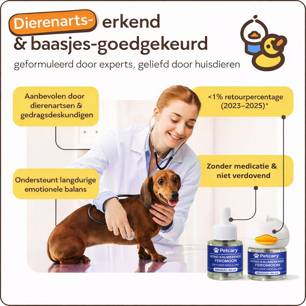 Kalmerende Diffuser voor Honden