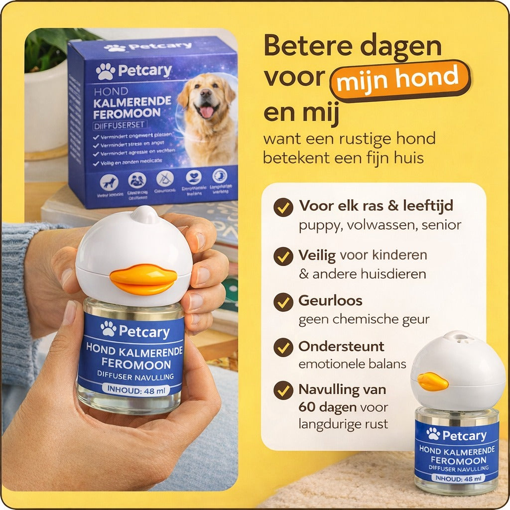 Kalmerende Diffuser voor Honden