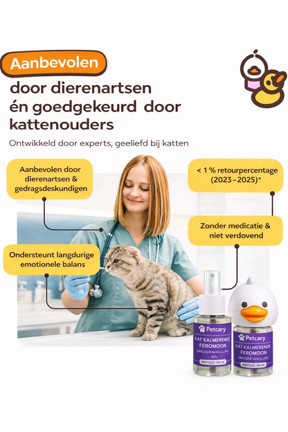 Kalmerende Diffuser voor Katten