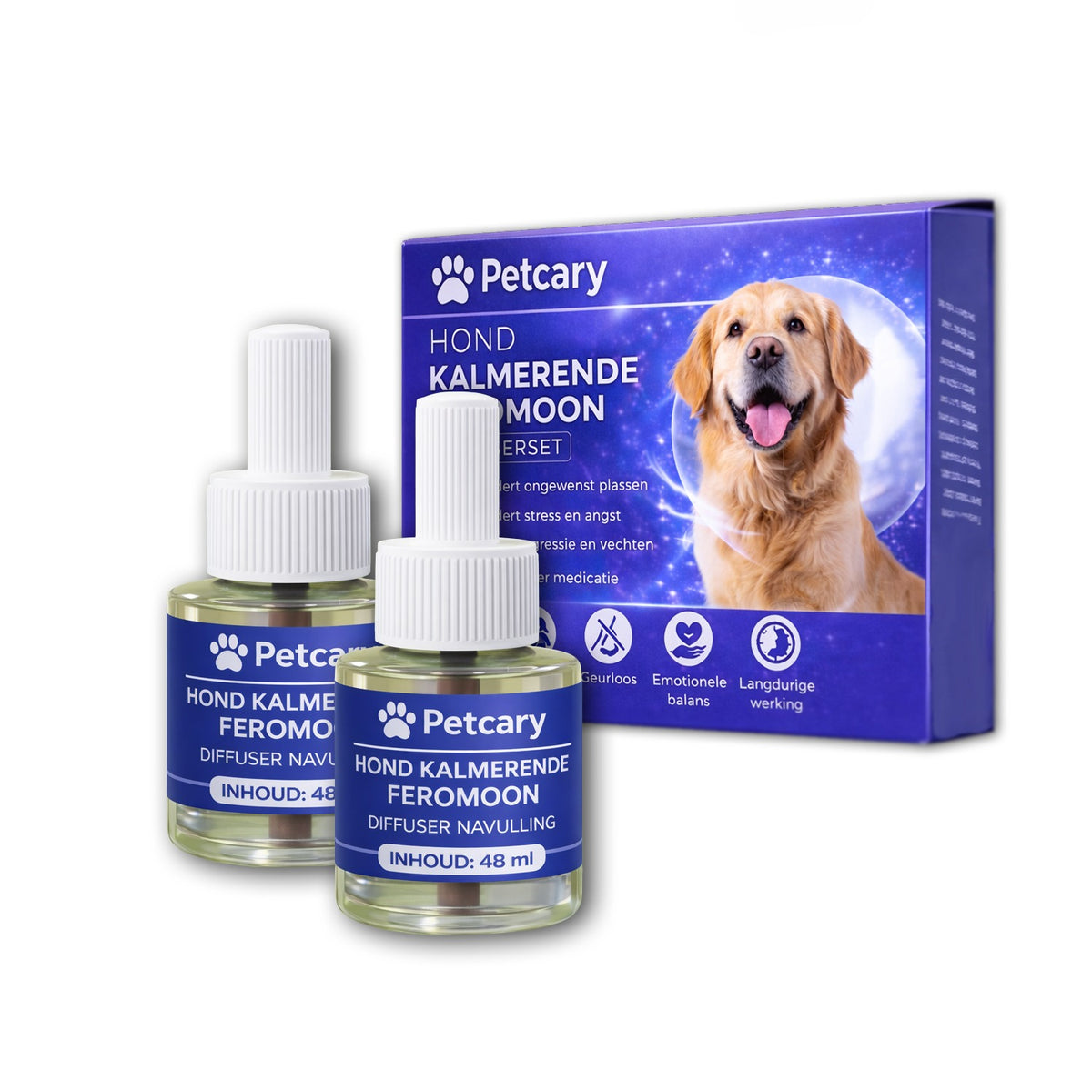 Kalmerende Navulling voor Honden