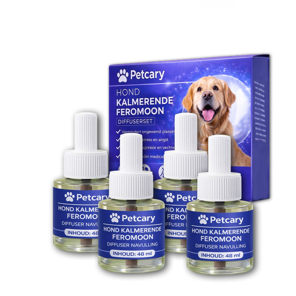 Kalmerende Navulling voor Honden