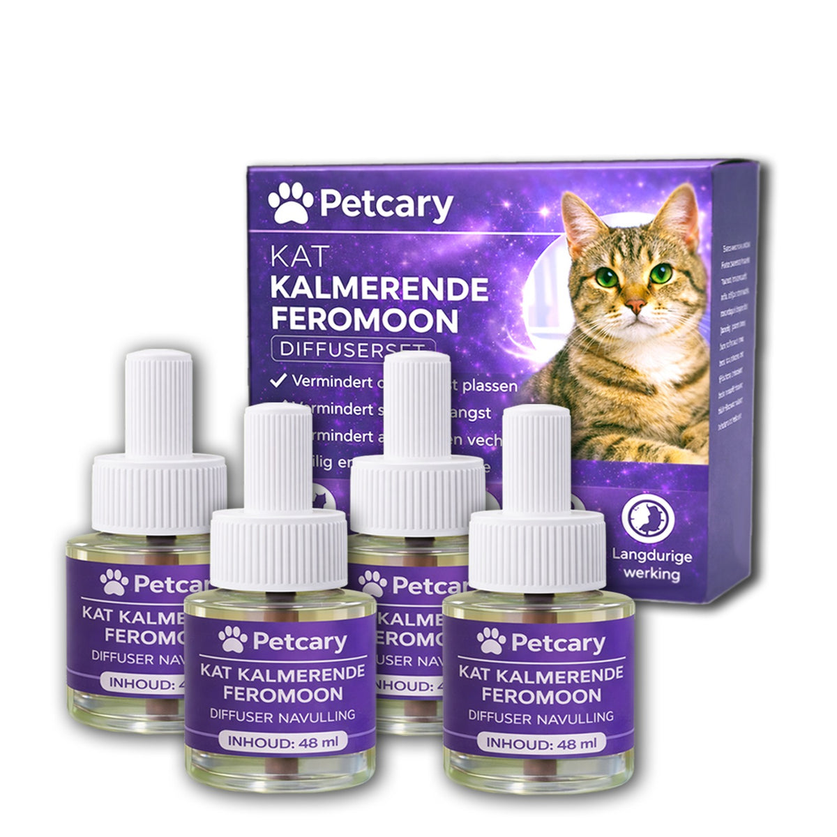 Kalmerende Navulling voor Katten