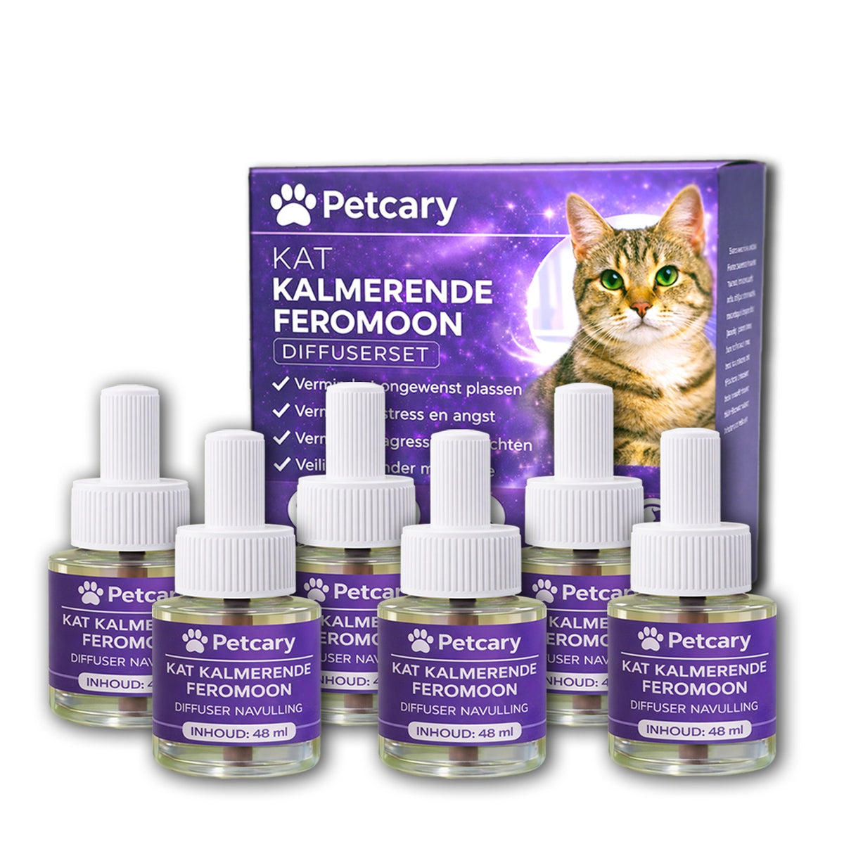 Kalmerende Navulling voor Katten